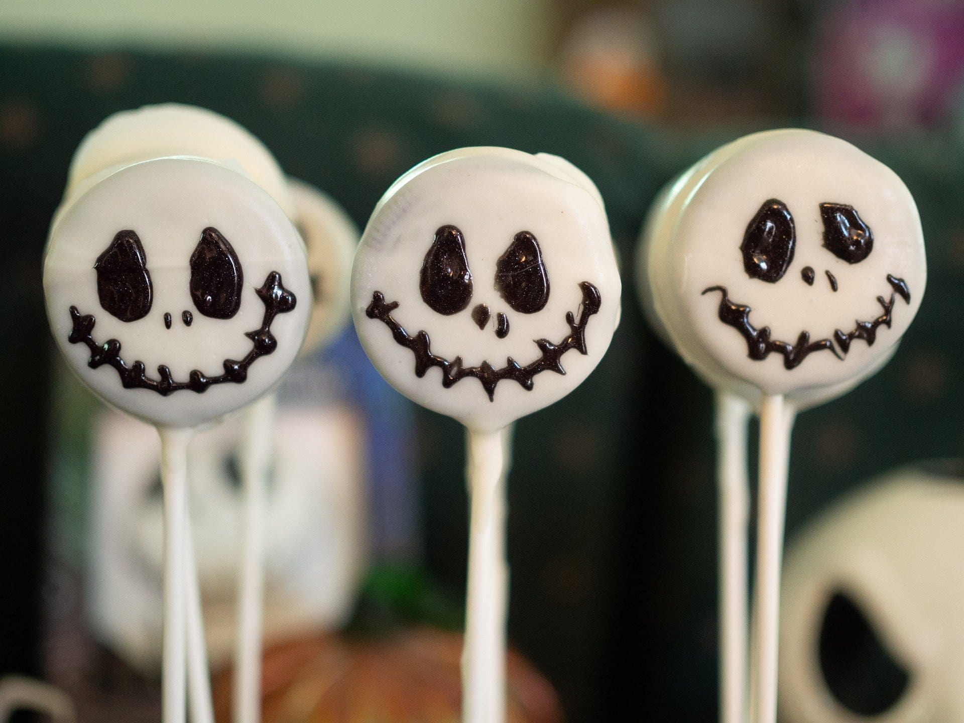 Bonbons squelettes